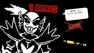 Undyne The Undying - No Heals