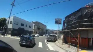San Francisco parking in bike lanes