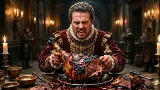 1530 Royal English Banquet: The Disgusting Food Tudors Ate