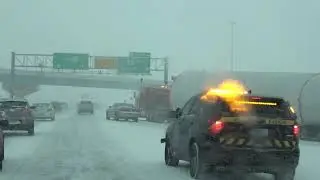 Fargo, ND - Winter Weather, Snow Impacts - November 13th, 2021