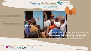 Mestres Imir, Tião, Geraldo e outros / Comunidade Quilombola Vargem de Inhaí, Diamantina/MG