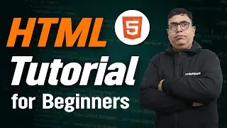 HTML Tutorial for Beginners | Learn HTML by Tanay Sir | CodeSquadz