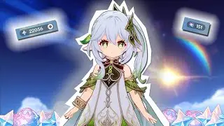 The Nahida Wishing Incident. (Genshin Impact)
