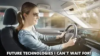 The Future of Motoring - 7 Awesome Future Technologies