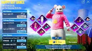 Happy Rat Dance Event & Rewards Explained In PUBG Mobile
