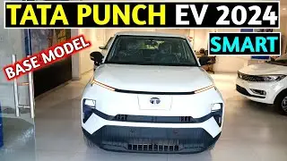 Tata Punch EV Smart 2024||Tata Punch EV 2024|