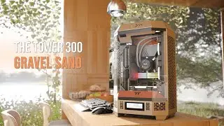 The Tower 300 Gravel Sand Micro Tower Chassis