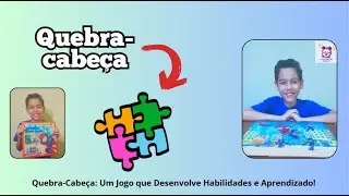 Quebra-cabeça | Jogos educativos | Alfabetização | Hora de estudar