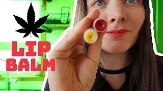 Cannabis Lip Balm | Microdosing Marijuana