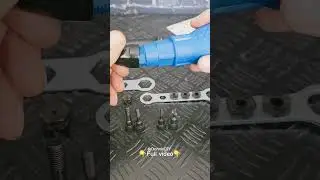 Easy Rivnut tool set | How to Insert  Rivnuts