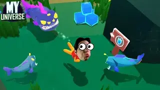 My Little Universe #11 // ПОДВОДНАЯ РЫБАЛКА // Прохождение