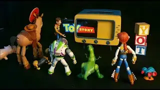 Toy Story Unboxing Mysterious Box