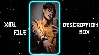 ASHELY LOOK👀 AT ME 🎭😍 || NEW XML FILE 🎟️🦋 || NEW TREND XML 💥 || 
