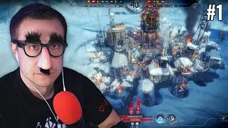 ВАС СВЕРГЛИ - ЛИКС ИГРАЕТ В Frostpunk (1 часть)