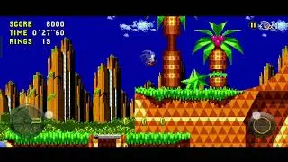 Sonic Cd Palmtree Panic Zone 2