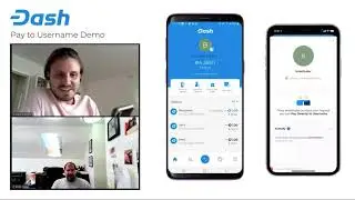 Pay to User Demo using the Dashpay wallet, with Brian Foster and Dana Alibrandi from Dash Core Group
