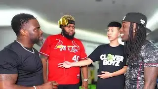 Rayasianboy Joins Kevin Hart & Druski on Kai Cenat's Stream.. 😂