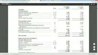 Первичный анализ стоимости акции на примере АвтоВаз