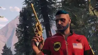 Caça ao Tesouro - GTA 5 ONLINE - (Nova arma)