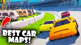 Best NEW Car Maps in Fortnite!