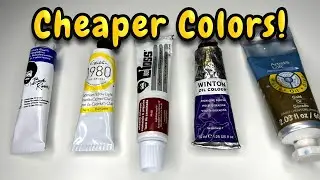 Cheaper Color Alternative for Wet On Wet Oil Painting!