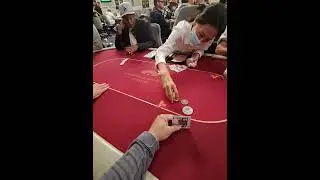 Three players go all-in with AJ. The tension builds as the cards are revealed. Who will win it all?
