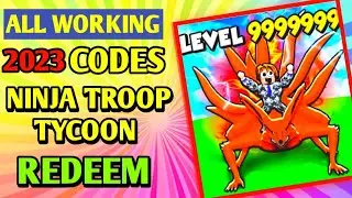 All *New* Ninja Troop Tycoon    Codes 2023 | Codes for Ninja Troop Tycoon    - Roblox Code