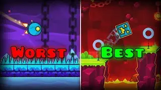 Geometry Dash Gamemodes Ranked Worst to Best