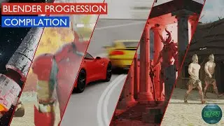 BLENDER PROGRESSION IN 2 YEARS | COMPILATION
