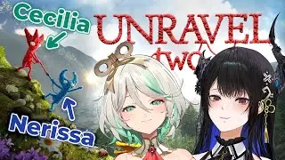 【UNRAVEL TWO】Trying to capture Nerissa through crocheting!!! #hololiveenglish