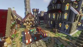 Ultraminecraft - Shaderpack Test: Timelapse