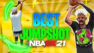 *New* BEST JUMPSHOT on NBA 2K21 After Patch 4!! GREEN EVERYTHING! Best Jumper for ALL BUILDS!