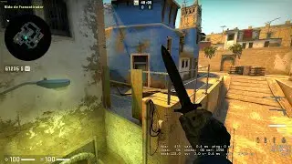 nunca errar el salto de ventana a L | CSGO