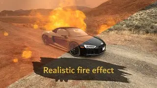 Эффект огня в Adobe After effects