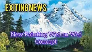Acrylic painting In Virtual Reality