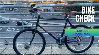 Trek 930 SingleTrack Bike Check
