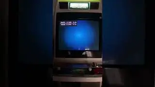PSX Core on MiSTer FPGA through NAC cabinet & Jamma Expander
