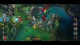 Steal Dragon With Leona Ultimate | League Of Legend Wild Rift