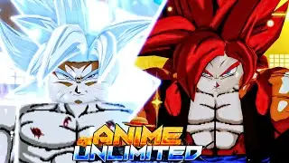 2 NEW CHARACTERS + REWORK SHOWCASE! [AUR] [Anime Unlimited]