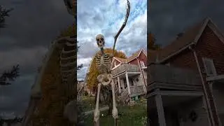 Halloween Night, Full House Decorations Walkthrough!