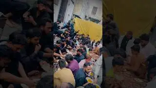 Langar Hazrat imam HussainA.S 5 Muhharram Faisalabad ❤️#shorts #muharram #youtubeshorts