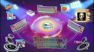 WE ACTUALLY BROKE UNO!!!!!!!!