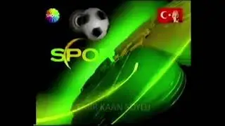 Show TV | Spor Jeneriği (2002-2007)