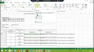 WRAP TEXT - CARA MEMBUAT TEKS PANJANG MENJADI SATU CELL DI MOCROSOFT EXCEL