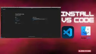 How to Install VS Code on Mac | MS Visual Studio Code | MacOS | 2024