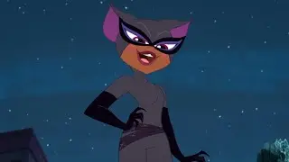Catwoman - All Scenes | DC Super Hero Girls