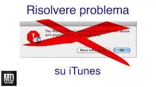 Risolvere errore 