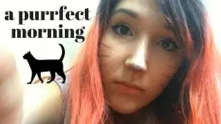 LOW-FI ASMR - CAT ROLEPLAY ~ Morning Kitty Snuggles, Pestering, Fabric Scratching ~