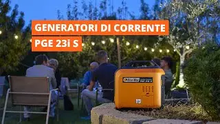Generatore di corrente PGE 23i S - Oleo-Mac