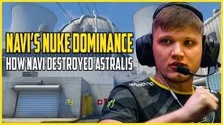 How Navi destroyed Astralis on Nuke